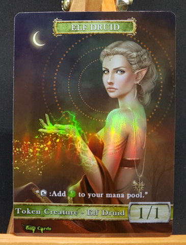 Foil Elf Druid #05